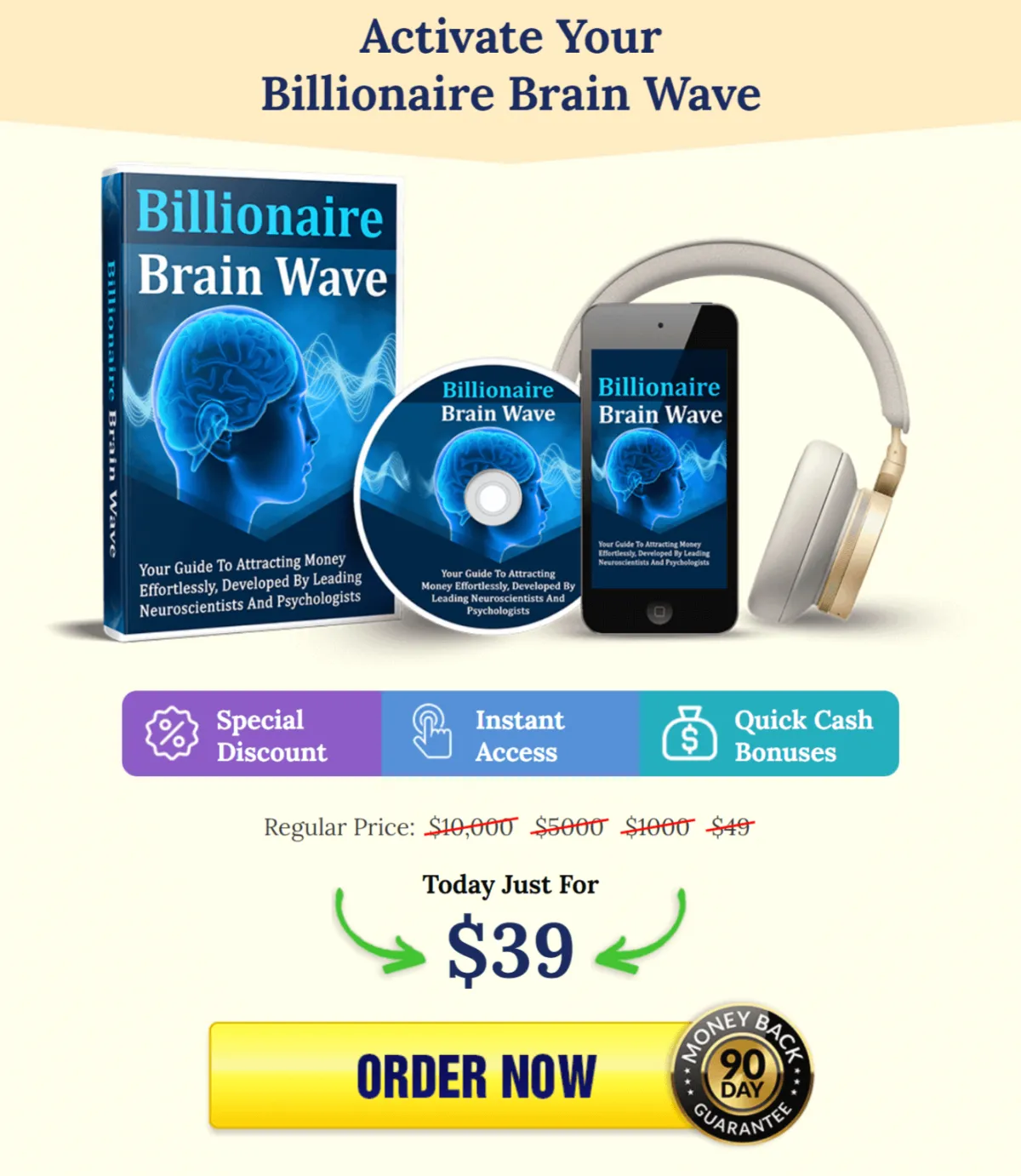 billionaire brain wave